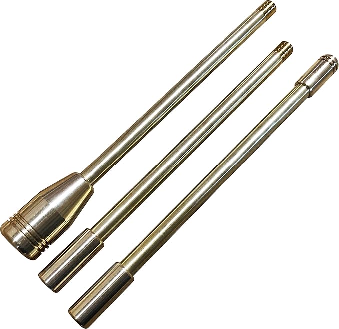 野良道具製作所｜ALL真鍮製火吹き棒 野良ブラスター【無骨なデザイン重視モデル】