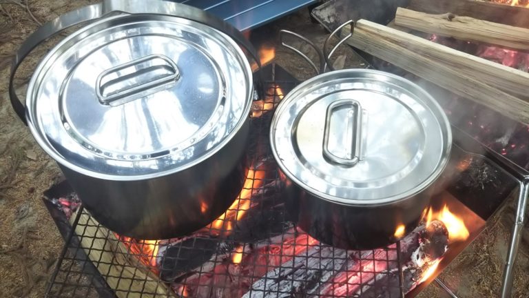 【醍醐味】焚き火で炊く！火加減調整の3つのコツ（上級者向け）