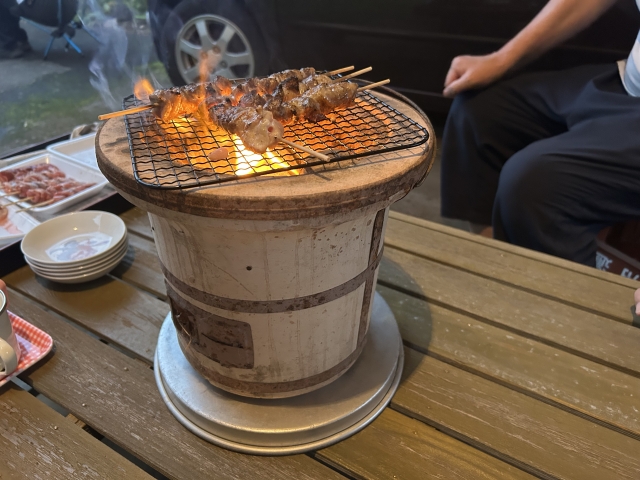 なぜ七輪?究極の「おうち外ご飯」を実現する3つの魅力