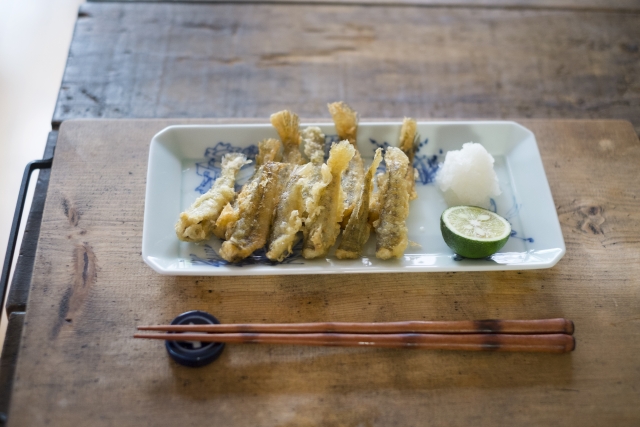 釣ったハゼを美味しく食べよう！